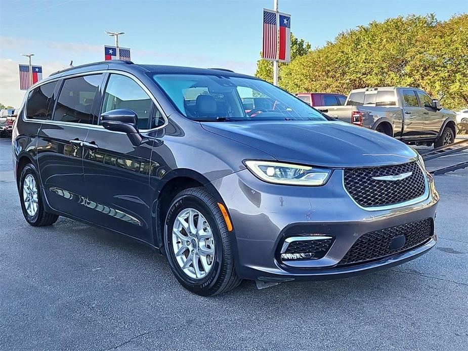 used 2022 Chrysler Pacifica car, priced at $23,499