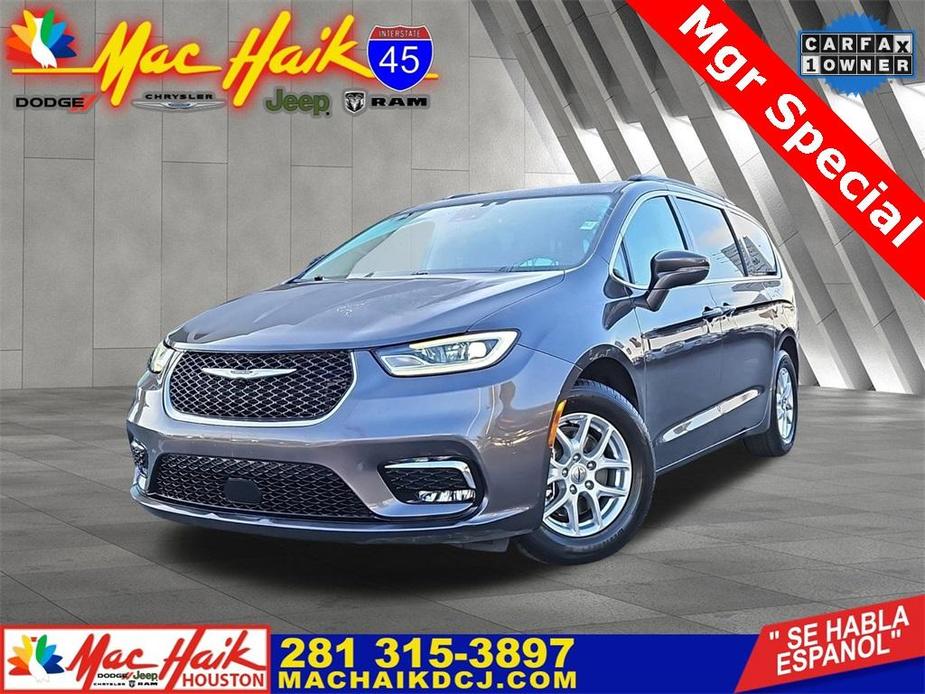 used 2022 Chrysler Pacifica car, priced at $23,499