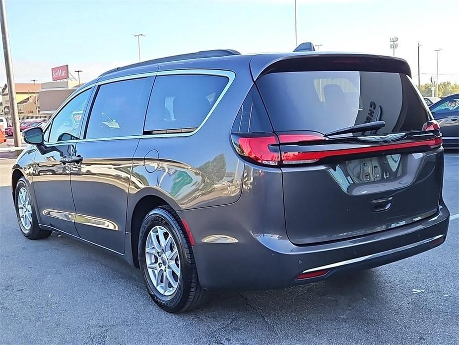 used 2022 Chrysler Pacifica car, priced at $23,499