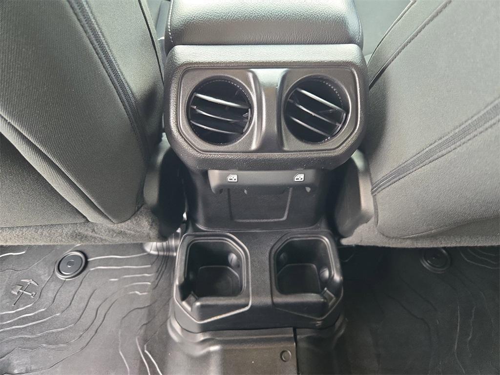 used 2021 Jeep Wrangler Unlimited car, priced at $28,799