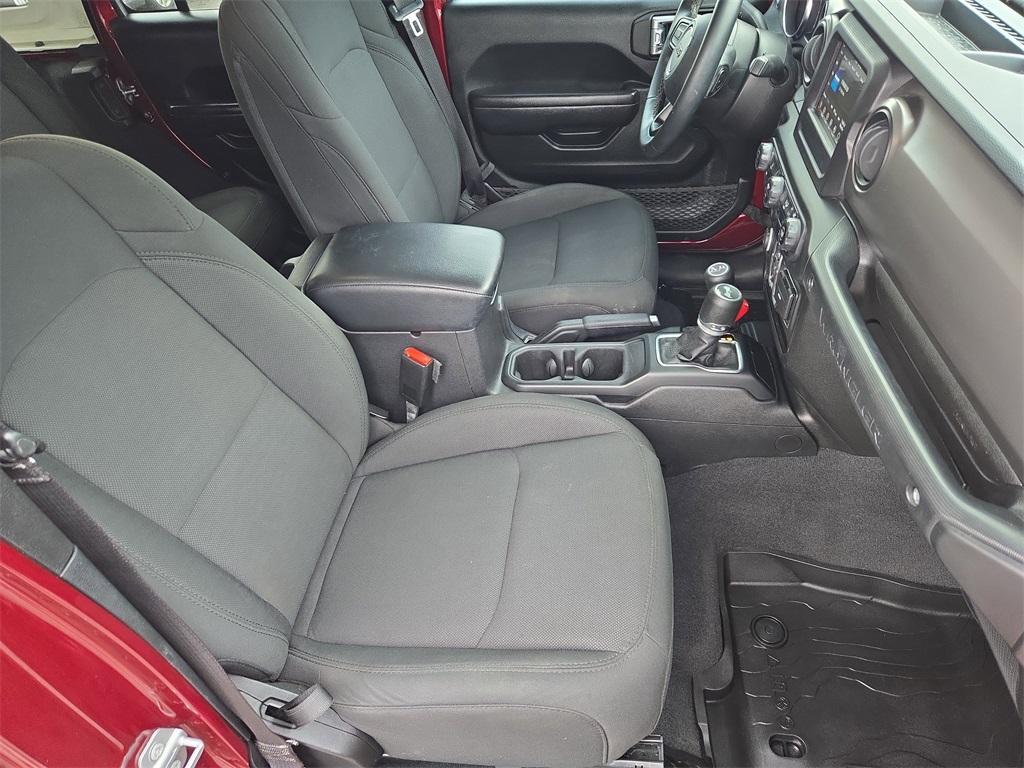 used 2021 Jeep Wrangler Unlimited car, priced at $28,799
