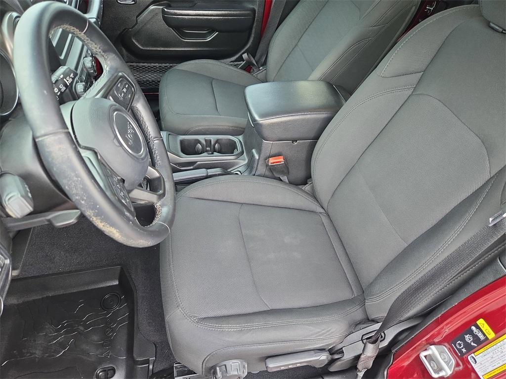 used 2021 Jeep Wrangler Unlimited car, priced at $28,799