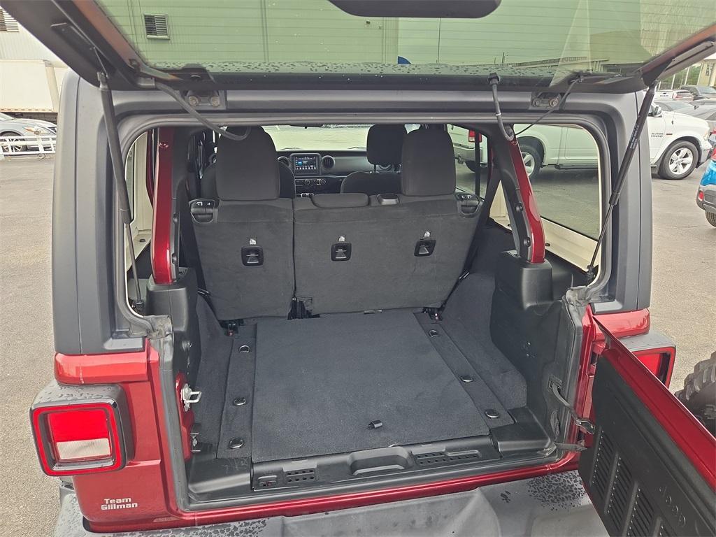 used 2021 Jeep Wrangler Unlimited car, priced at $28,799