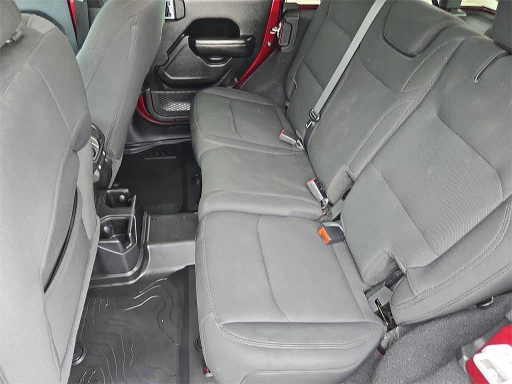 used 2021 Jeep Wrangler Unlimited car, priced at $28,799