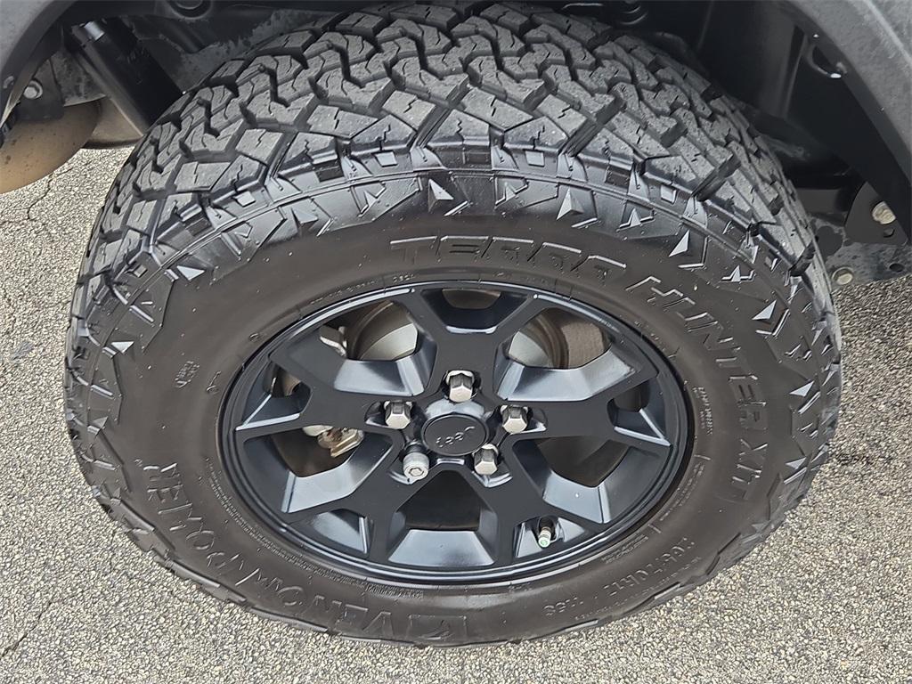 used 2021 Jeep Wrangler Unlimited car, priced at $28,799