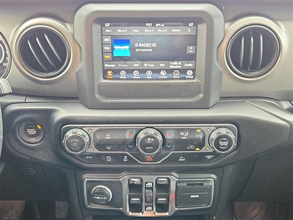 used 2021 Jeep Wrangler Unlimited car, priced at $28,799