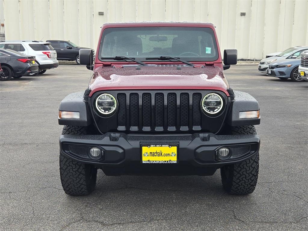 used 2021 Jeep Wrangler Unlimited car, priced at $28,799
