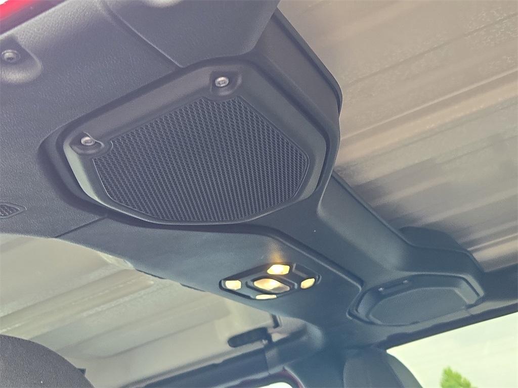 used 2021 Jeep Wrangler Unlimited car, priced at $28,799