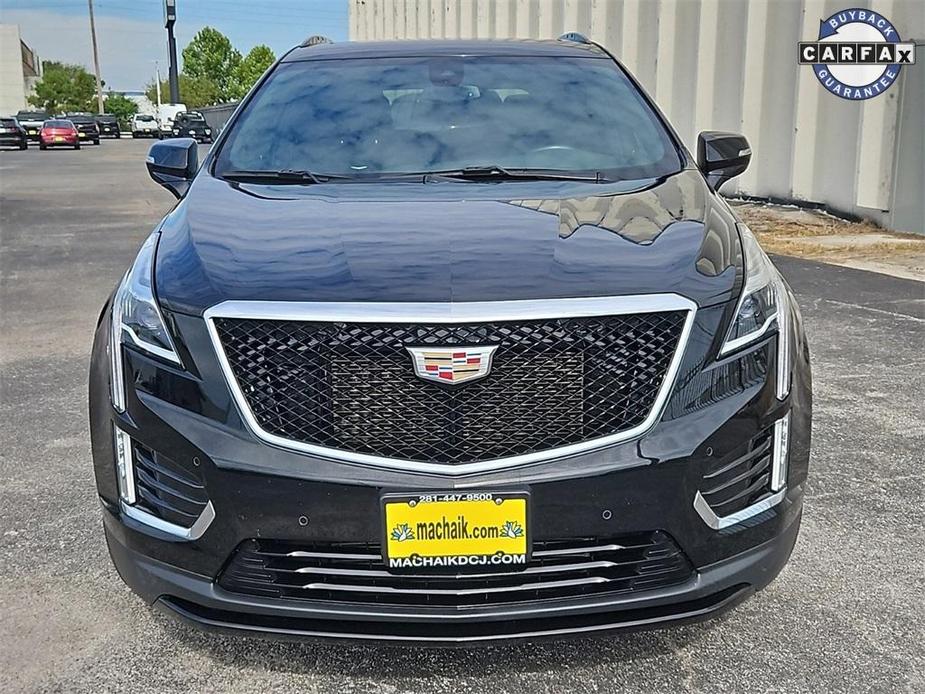 used 2020 Cadillac XT5 car, priced at $30,989