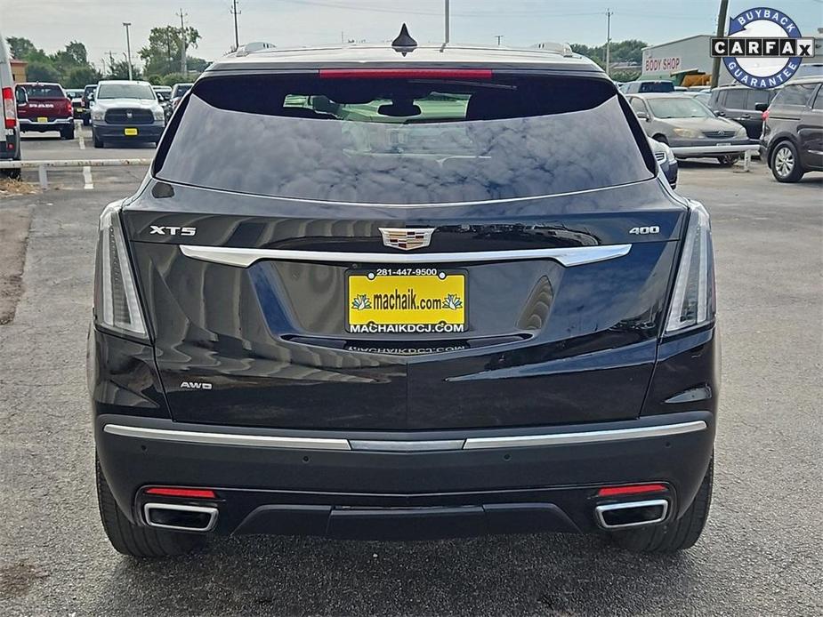 used 2020 Cadillac XT5 car, priced at $30,989