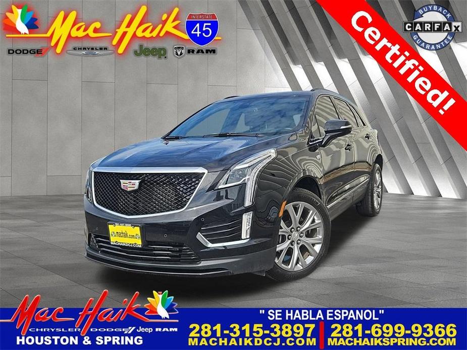 used 2020 Cadillac XT5 car, priced at $30,989