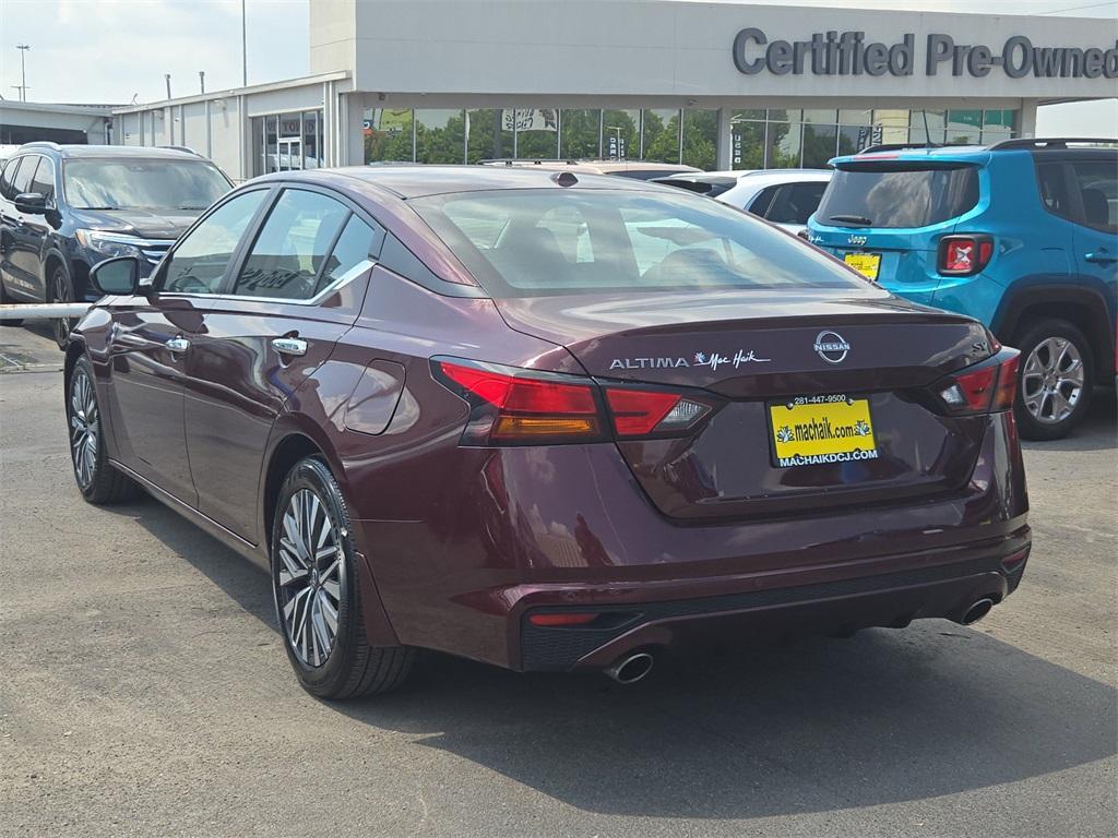 used 2024 Nissan Altima car, priced at $20,680