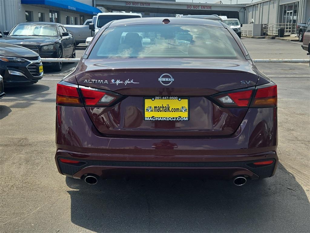 used 2024 Nissan Altima car, priced at $20,680