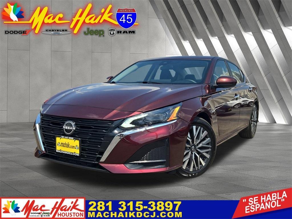used 2024 Nissan Altima car, priced at $20,680