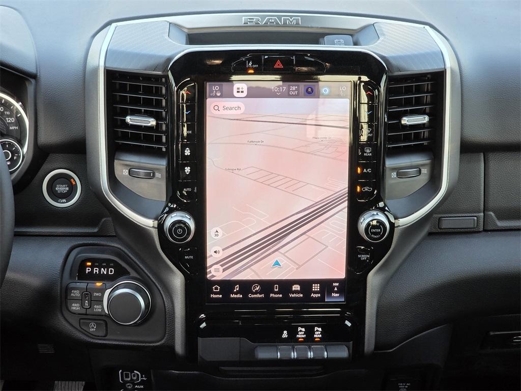 new 2026 Ram 1500 car, priced at $52,777