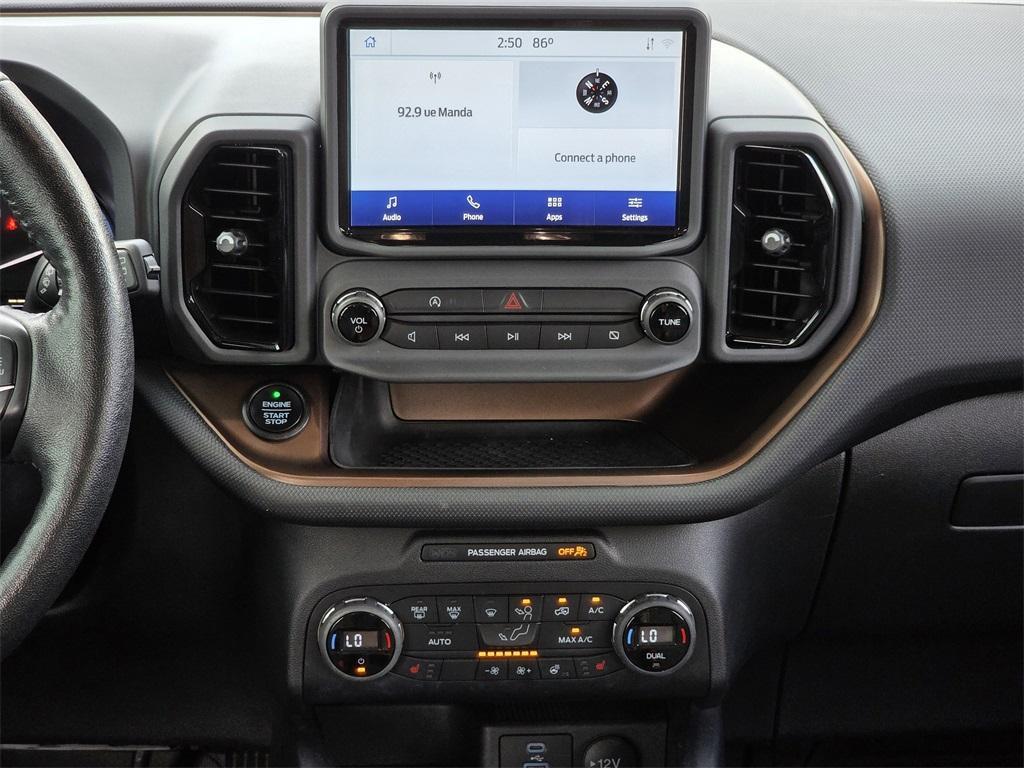 used 2021 Ford Bronco Sport car, priced at $23,999