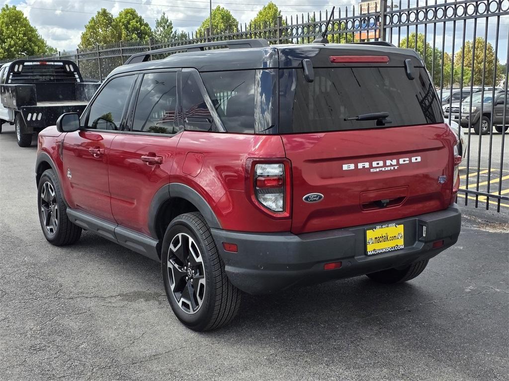 used 2021 Ford Bronco Sport car, priced at $23,999