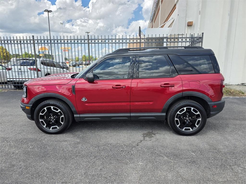 used 2021 Ford Bronco Sport car, priced at $23,999