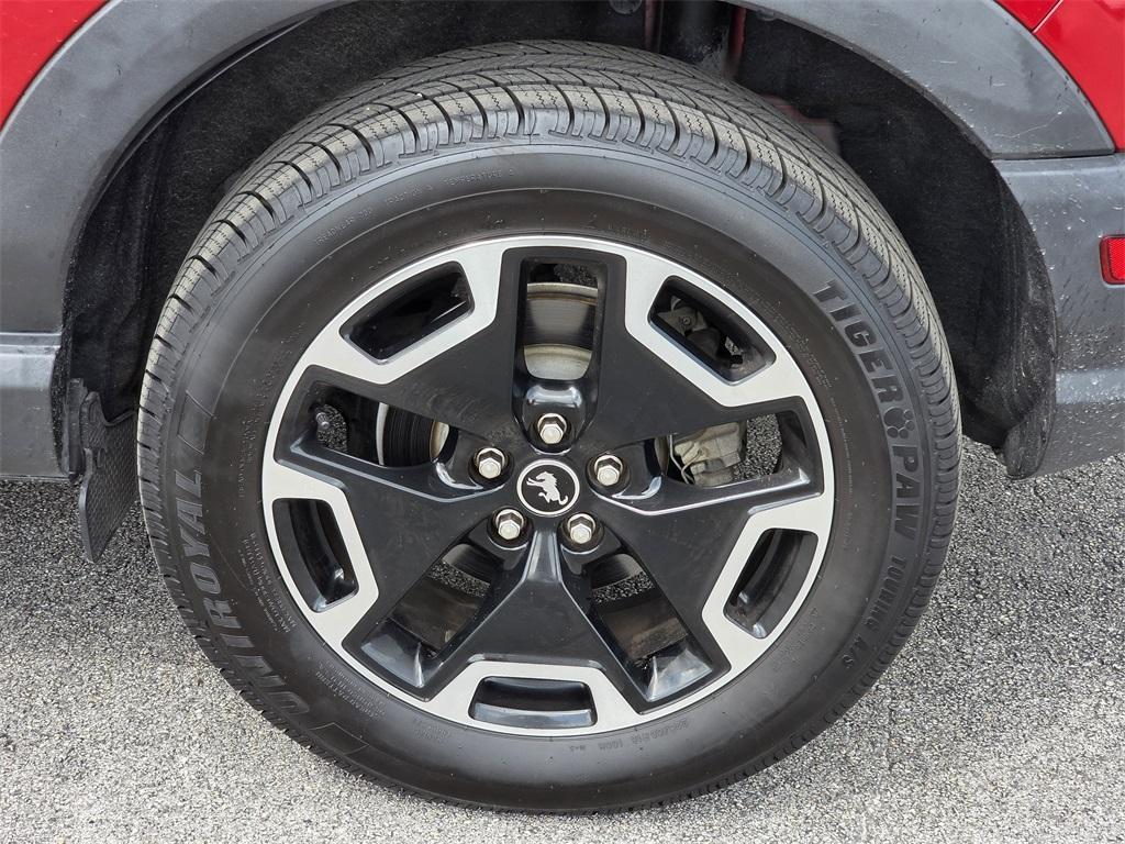 used 2021 Ford Bronco Sport car, priced at $23,999