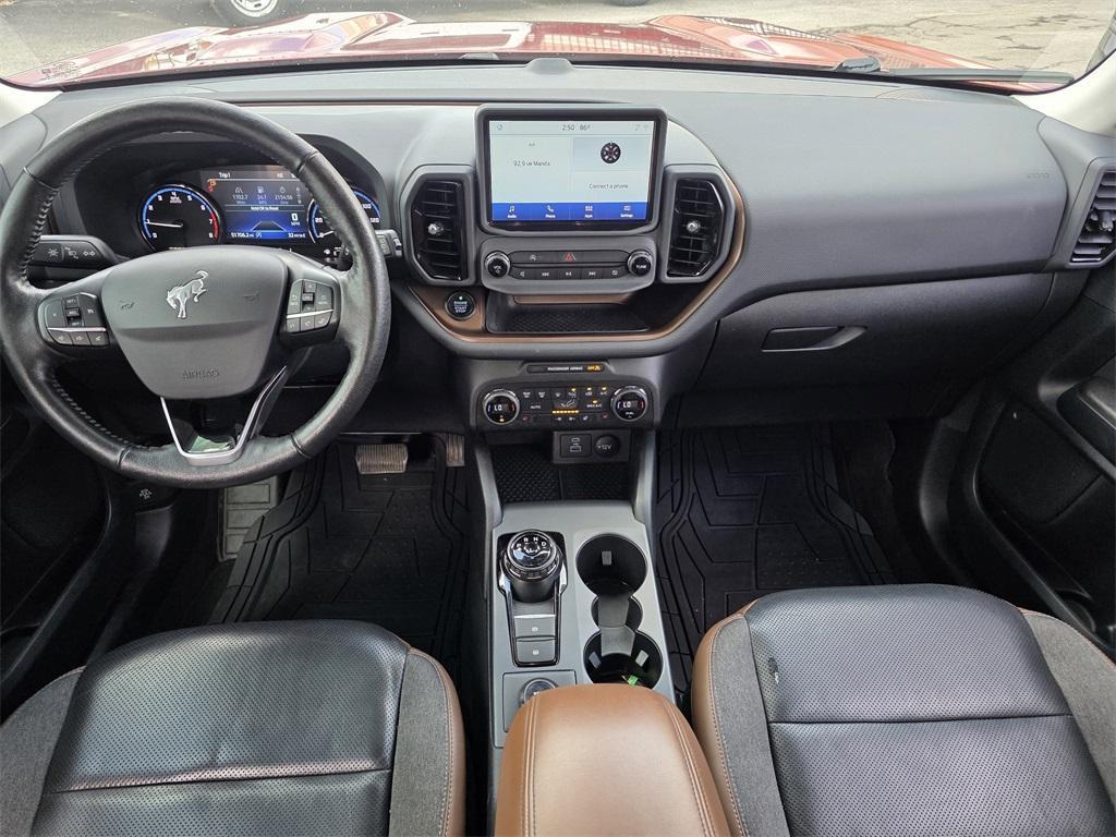 used 2021 Ford Bronco Sport car, priced at $23,999