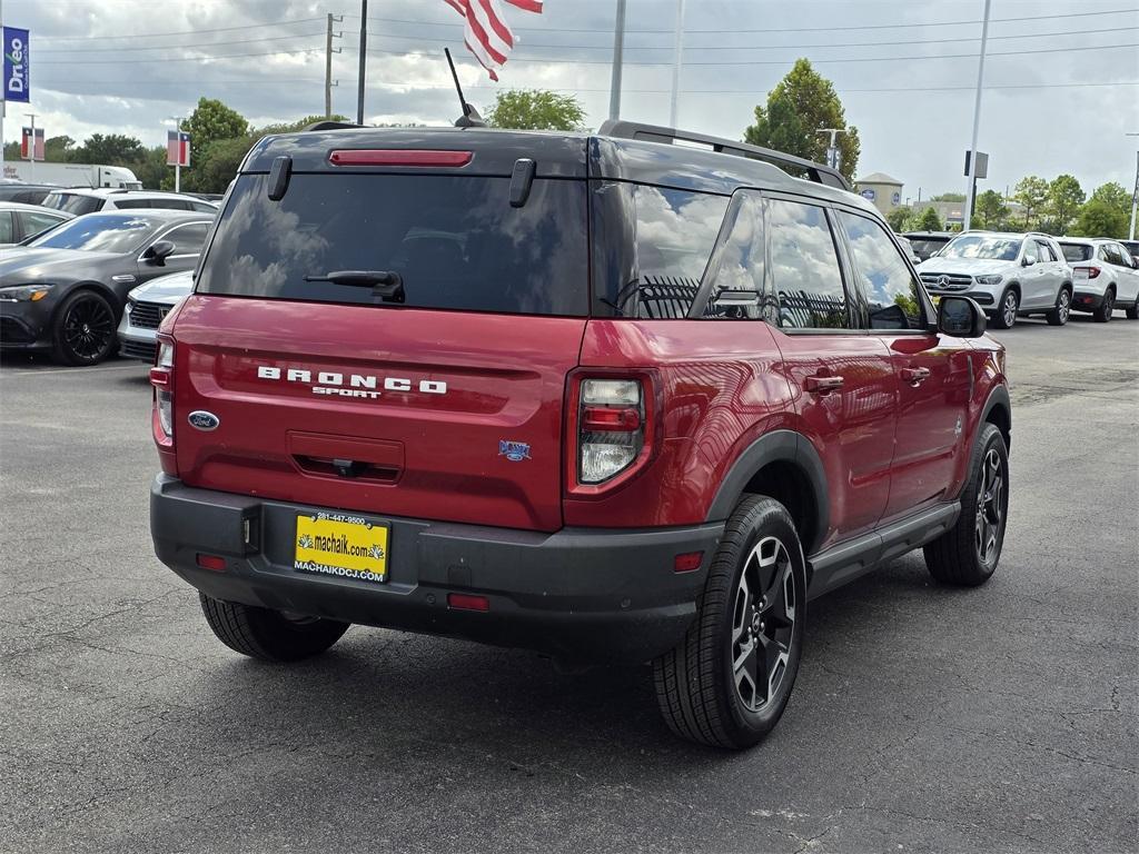 used 2021 Ford Bronco Sport car, priced at $23,999