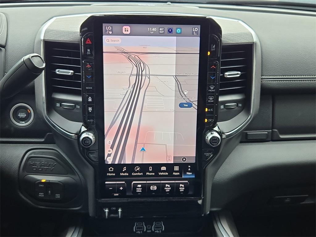 new 2025 Ram 2500 car, priced at $74,518