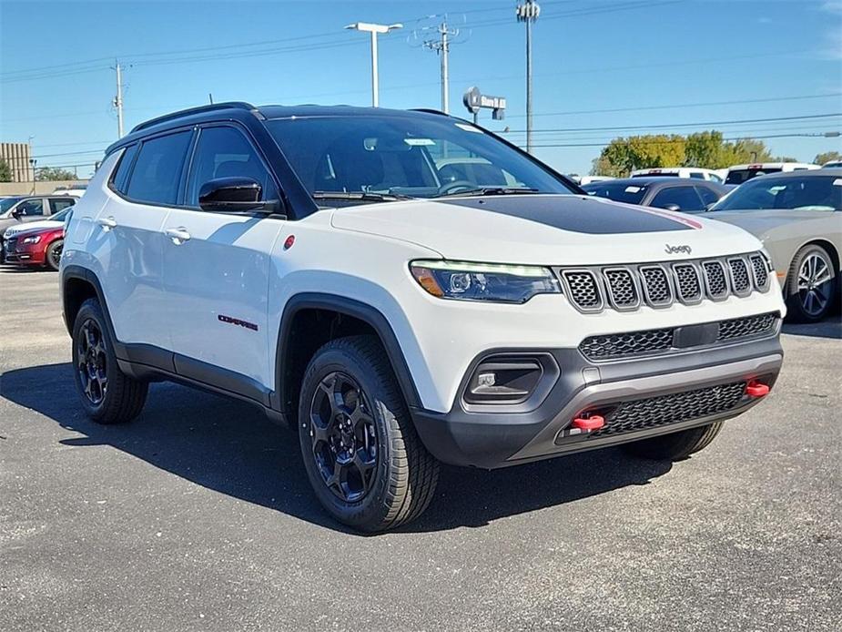 new 2024 Jeep Compass car, priced at $35,863