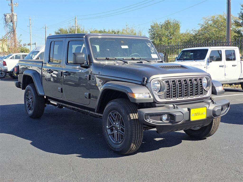 new 2025 Jeep Gladiator car, priced at $39,716