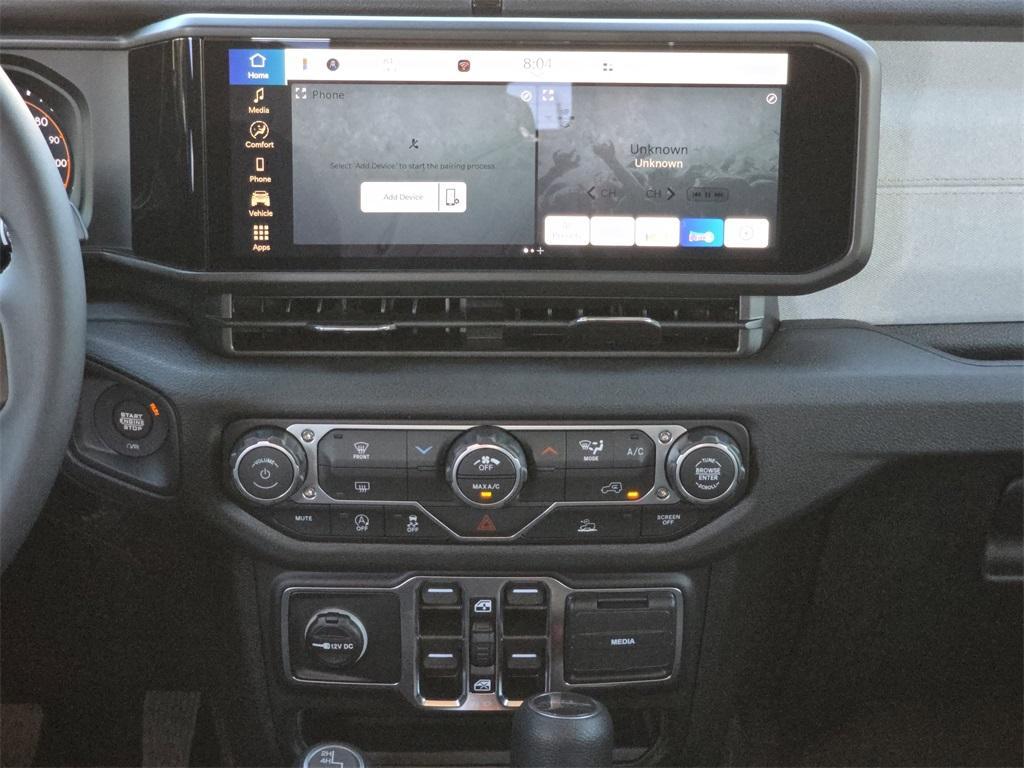 new 2025 Jeep Gladiator car, priced at $39,716