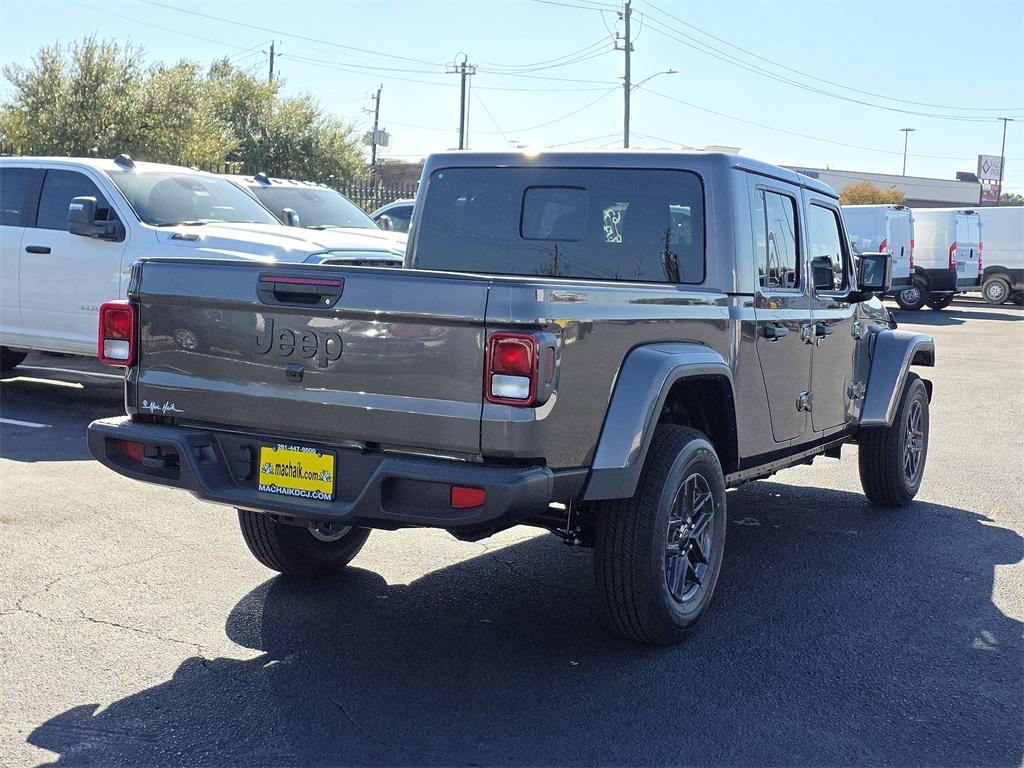 new 2025 Jeep Gladiator car, priced at $39,716