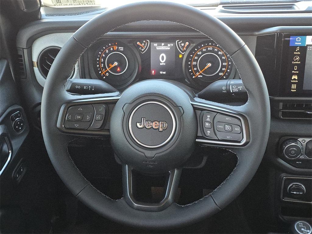 new 2025 Jeep Gladiator car, priced at $39,716