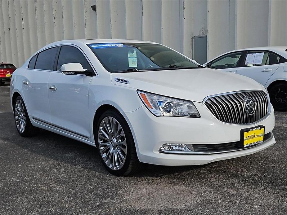 used 2016 Buick LaCrosse car, priced at $15,799