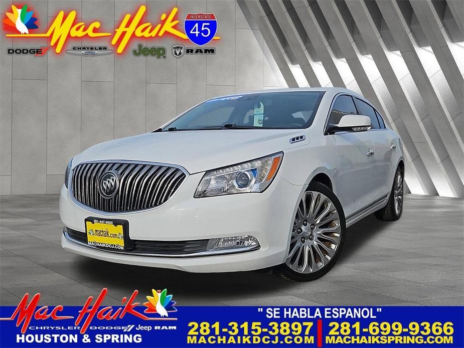 used 2016 Buick LaCrosse car, priced at $15,799