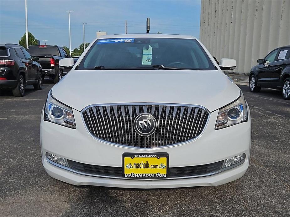 used 2016 Buick LaCrosse car, priced at $15,799