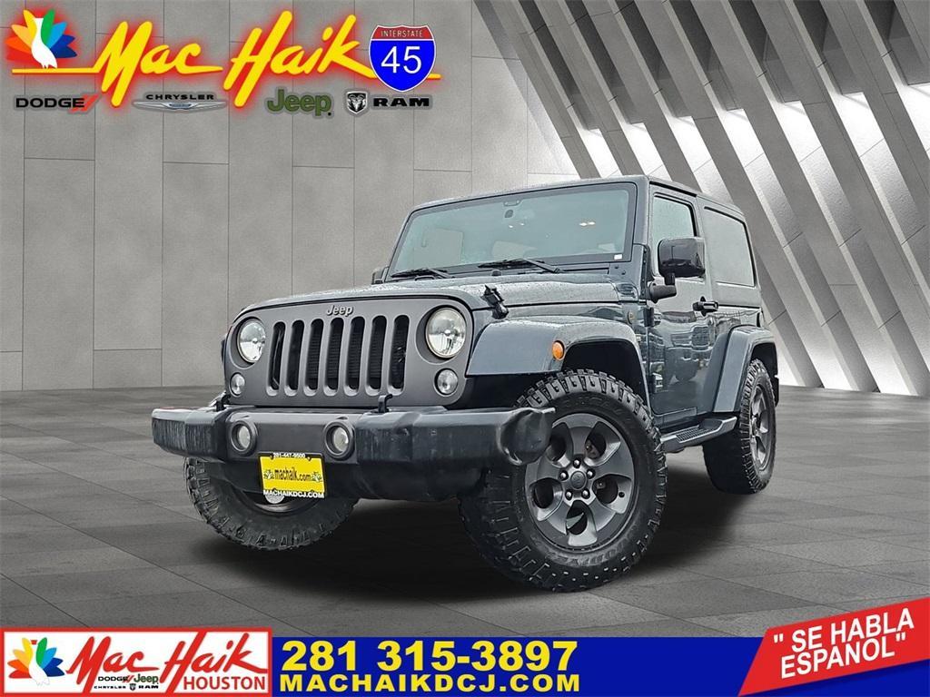 used 2017 Jeep Wrangler car, priced at $24,991