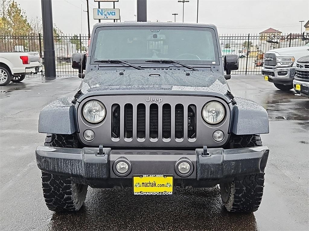 used 2017 Jeep Wrangler car, priced at $24,991