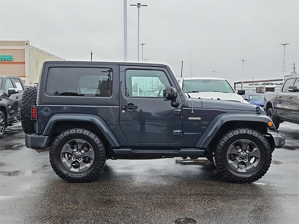 used 2017 Jeep Wrangler car, priced at $24,991