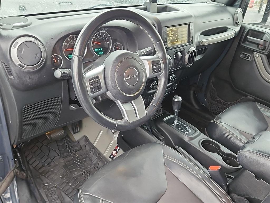 used 2017 Jeep Wrangler car, priced at $24,991