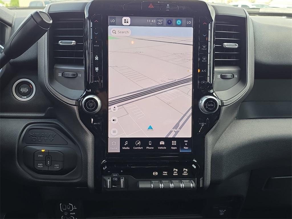 new 2025 Ram 2500 car, priced at $57,991