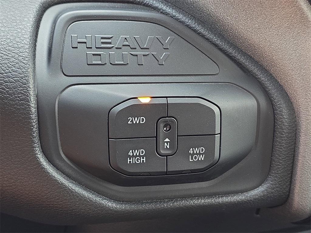 new 2025 Ram 2500 car, priced at $57,991