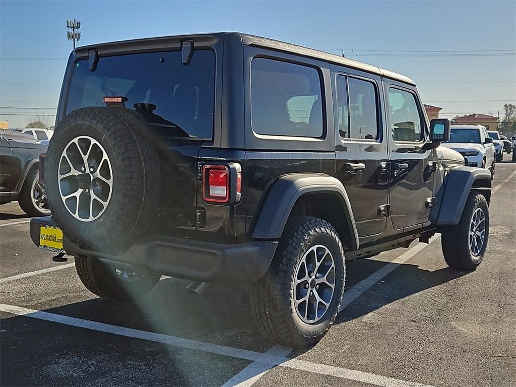 new 2025 Jeep Wrangler car, priced at $39,991