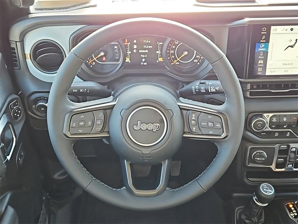 new 2025 Jeep Wrangler car, priced at $39,991