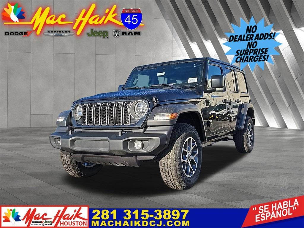 new 2025 Jeep Wrangler car, priced at $39,991