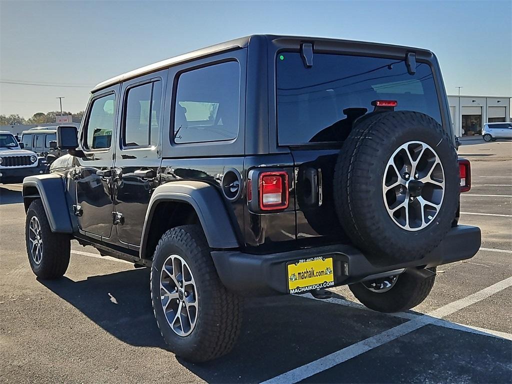 new 2025 Jeep Wrangler car, priced at $39,991