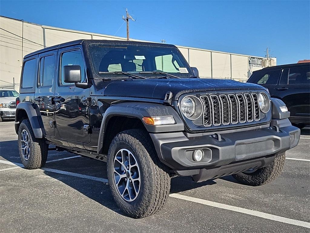 new 2025 Jeep Wrangler car, priced at $39,991