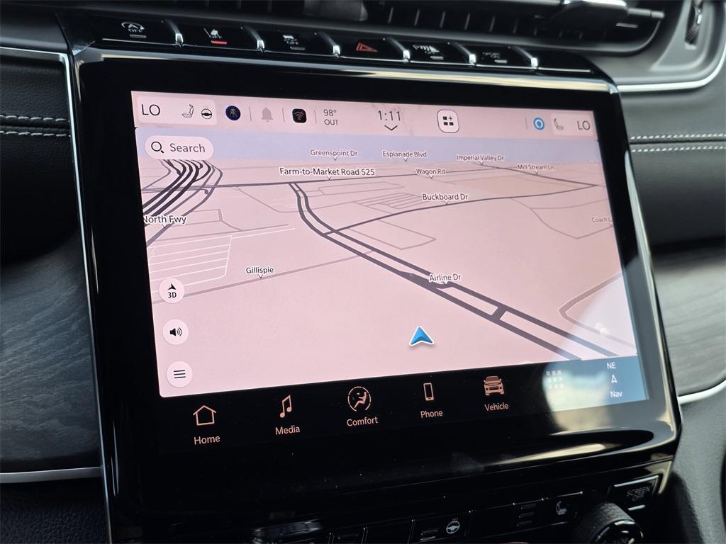 new 2025 Jeep Grand Cherokee L car, priced at $42,991