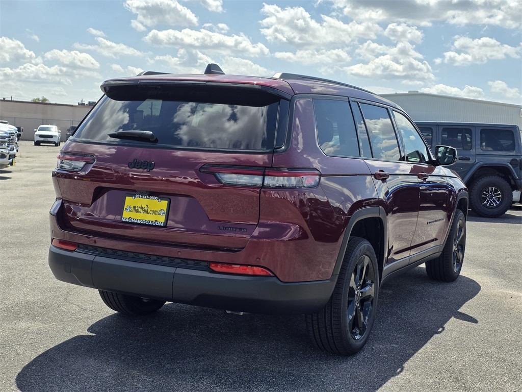new 2025 Jeep Grand Cherokee L car, priced at $42,991