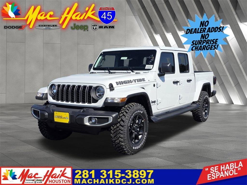 new 2025 Jeep Gladiator car, priced at $40,538