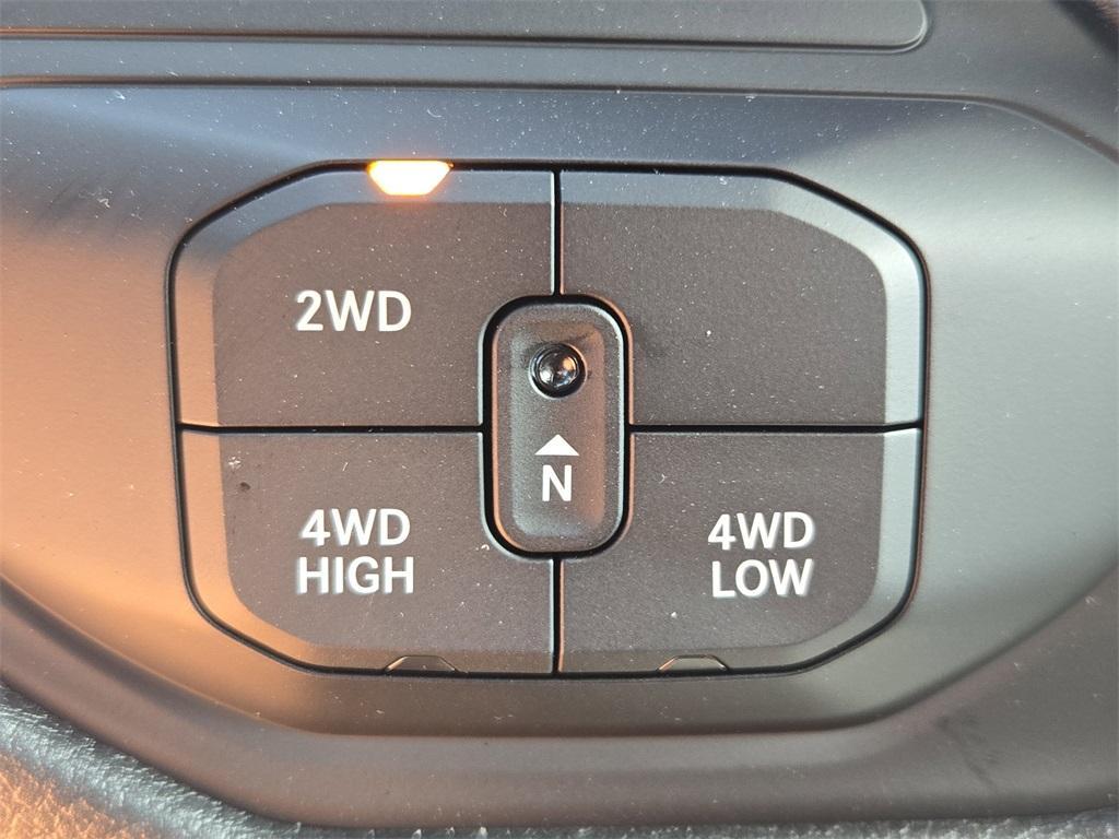 new 2025 Ram 2500 car, priced at $59,991