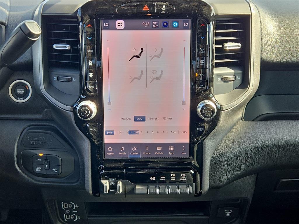 new 2025 Ram 2500 car, priced at $59,991